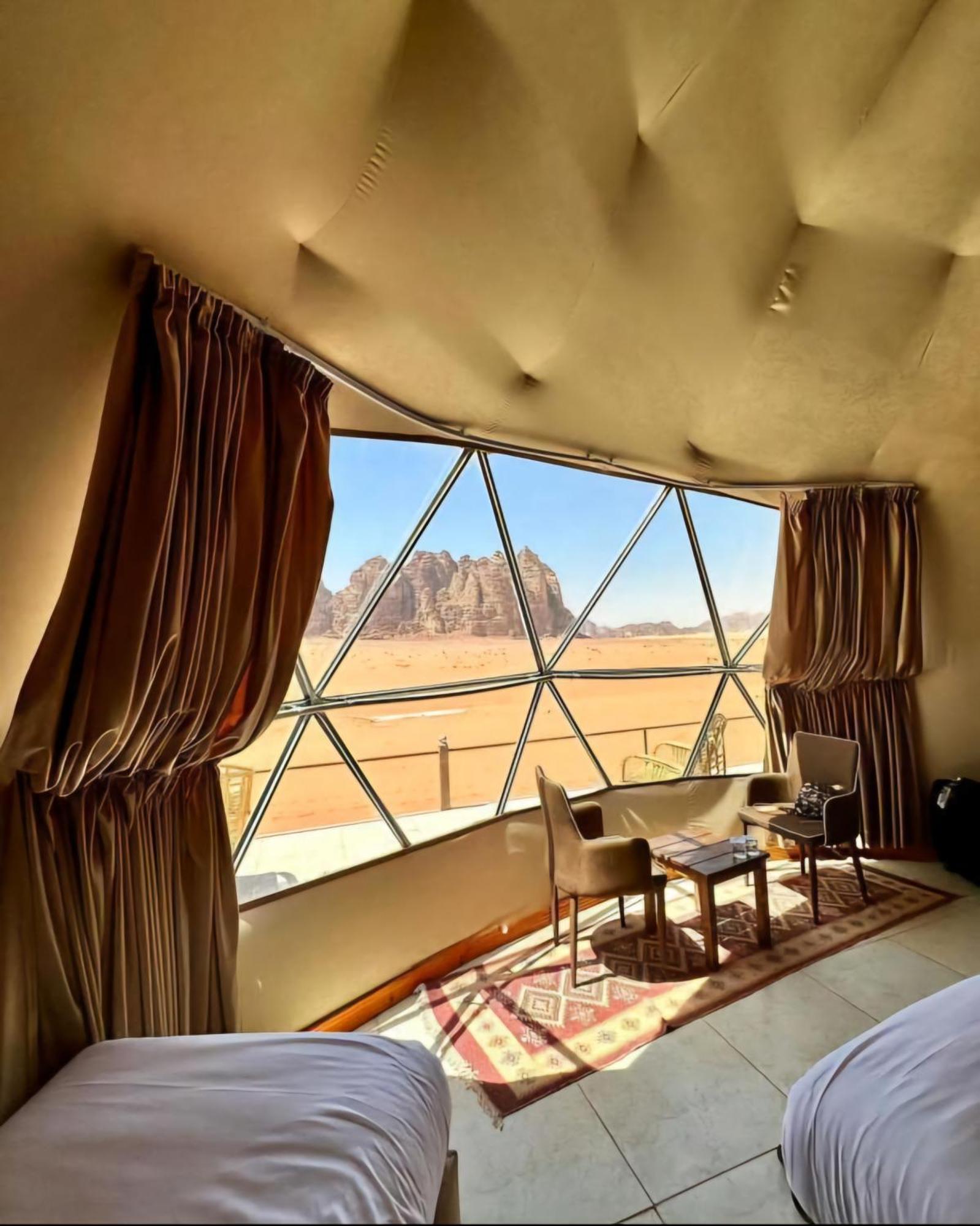 Rum Royal Flower Luxury Camp Вади-Рам Экстерьер фото
